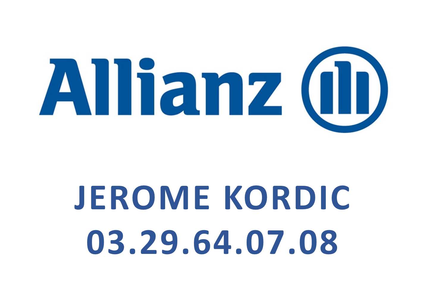 Allianz Jerome Kordic
